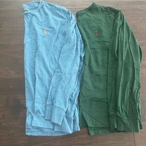 Polo Ralph Lauren Men Long Sleeve Tee Bundle size M